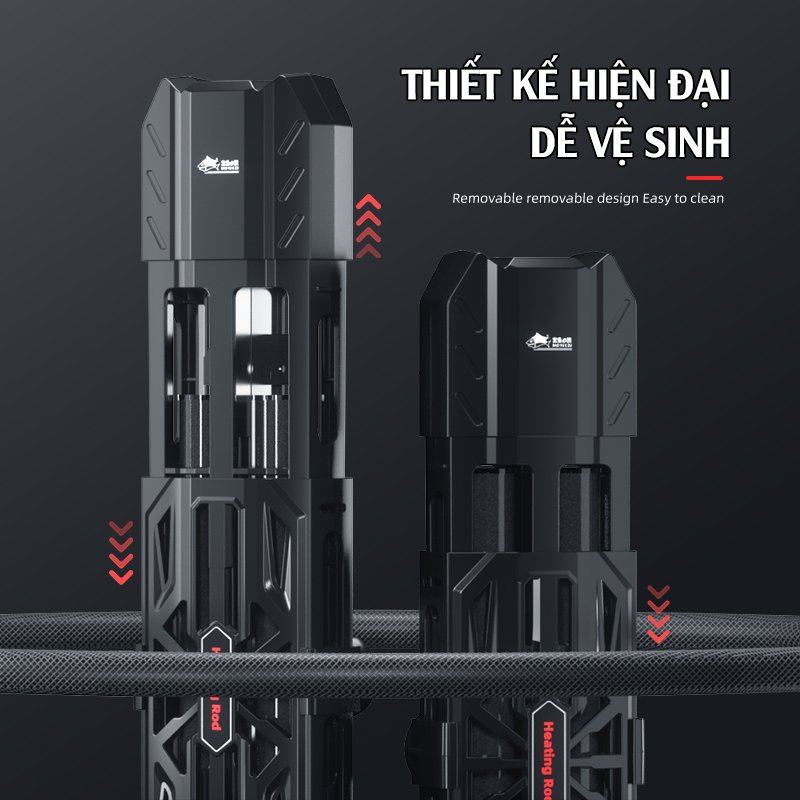 Máy sưởi bể cá baoyu by-e600 - 600w-800w-1000w-1200w-1500w