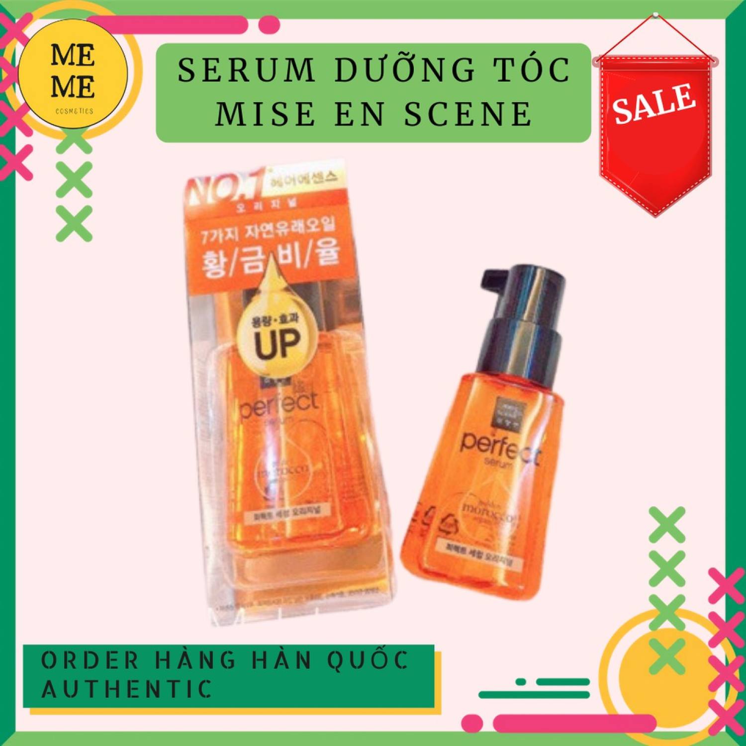 Serum dưỡng tóc phục hổi hư tổn Mise En Scene Perfect ɾepair
