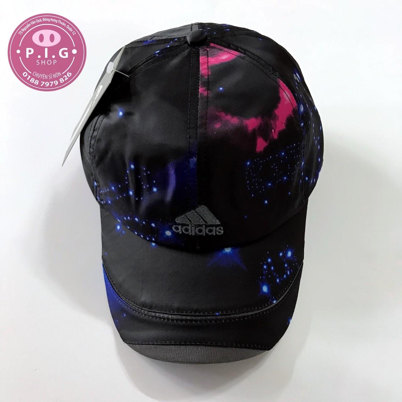 Nón kết vải Dù GALAXY nam nữ,mũ lưỡi trai vải dù GALAXY