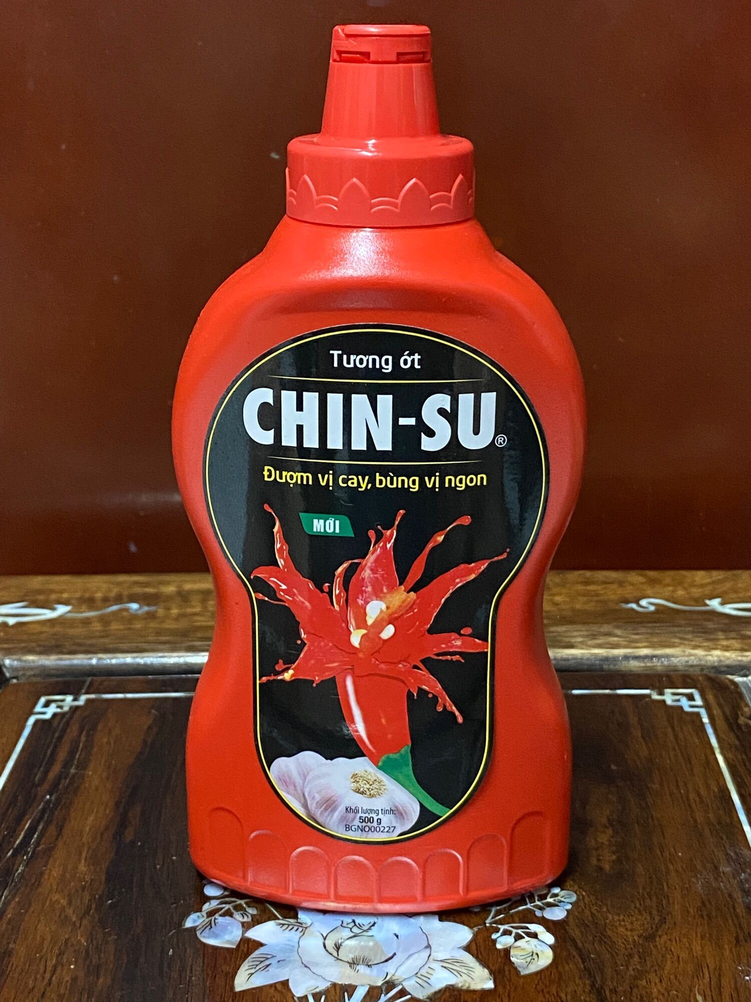 Tương Ớt Chin-su (500g)