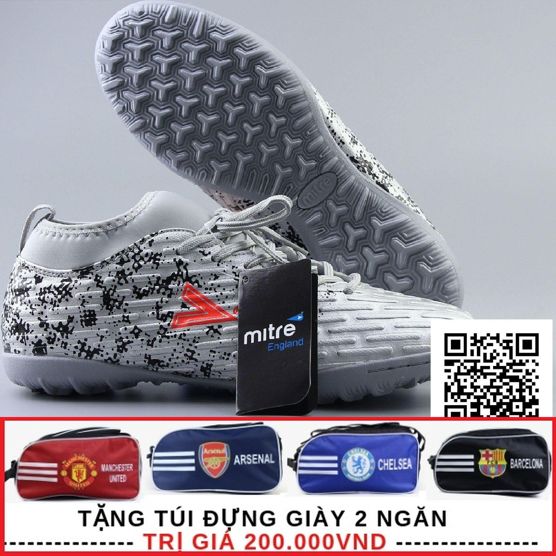 Giày đá banh Mitre 170501 + Tặng túi đựng giày ngẫu nhiên