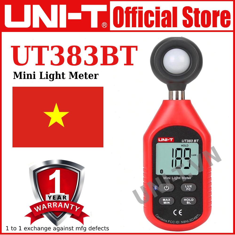 Uni-t ut383bt mini light meter