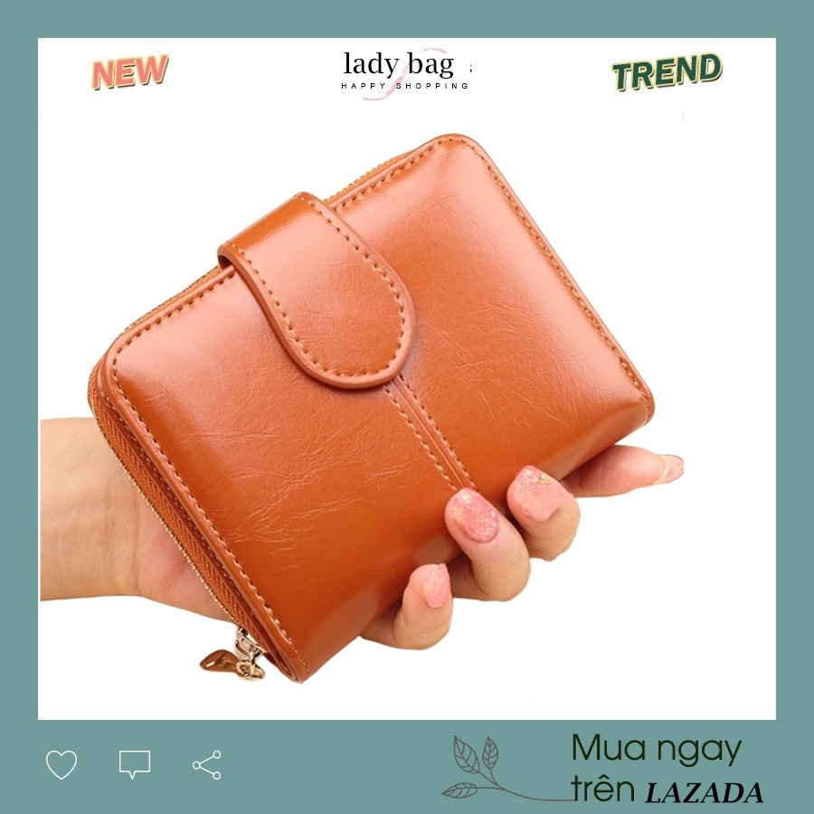 Ví mini nữ ❤️❤️ DA MỀM ❤️❤️ Ví da nữ mini thời trang T60773