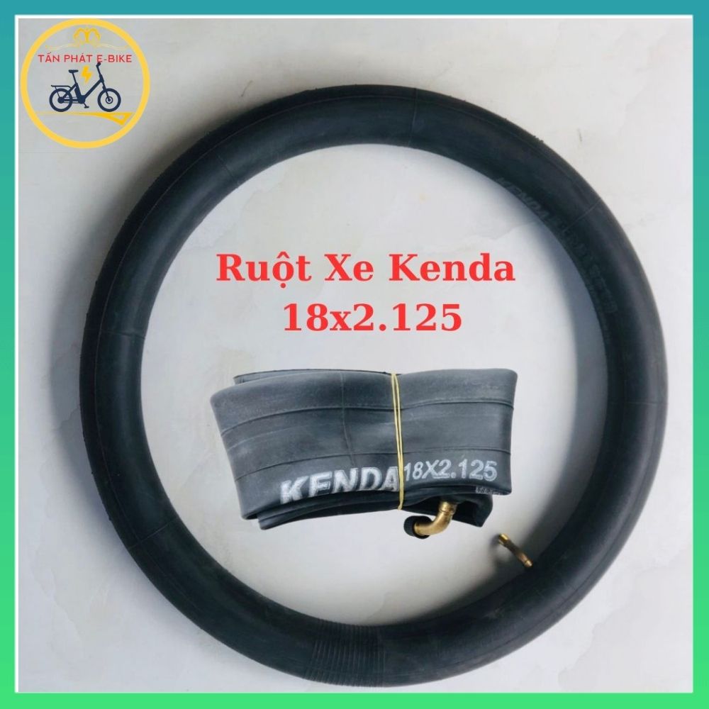 Ruột / xăm xe đạp điện 18x2.125