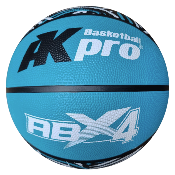Bóng rổ cao su AKpro ABX4 - Màu Xanh