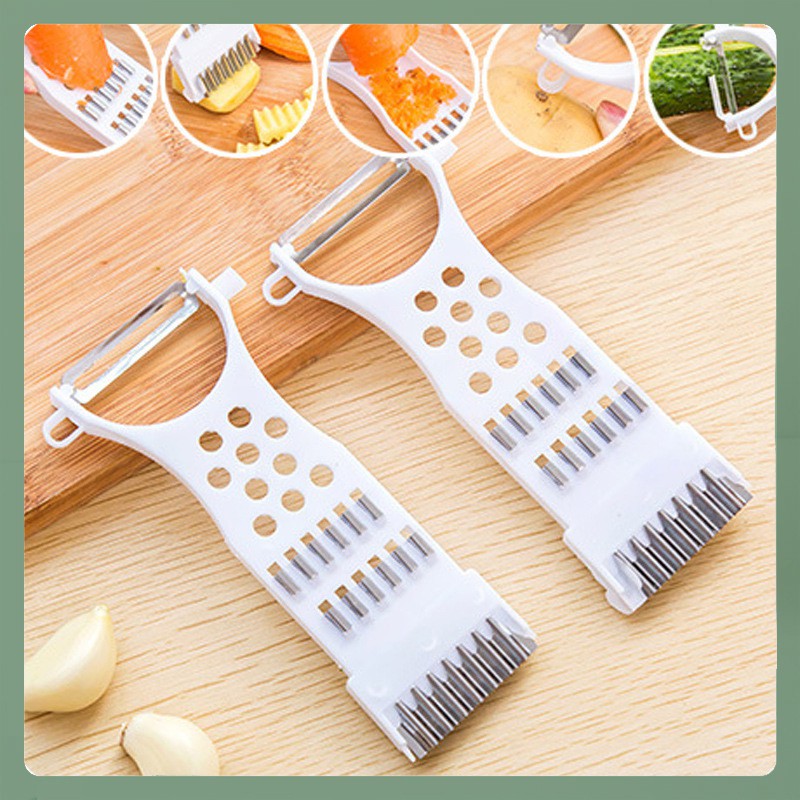 [HCM]Dụng Cụ Bào Rau Củ Đa Năng Dao Bào Sợi