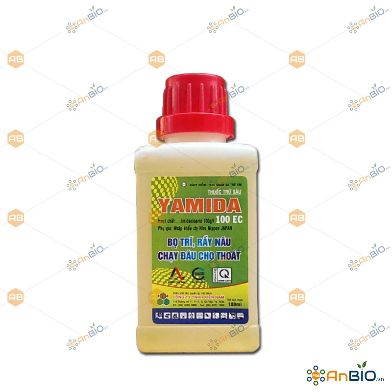 [HCM]THUỐC TRỪ SÂU YAMIDA 100EC chai 100ml ĐẶC TRỊ BỌ TRỊ RẦY NÂU - A4.1044