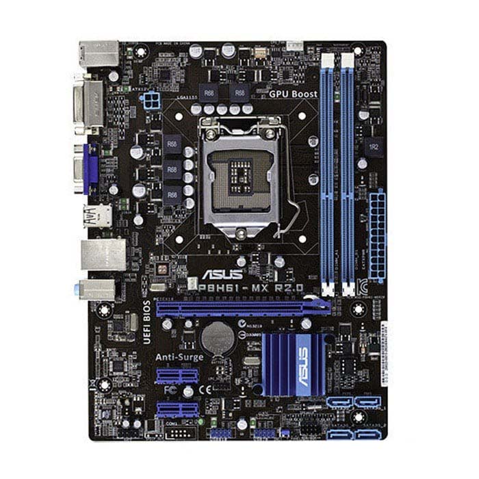Main h61 asus - hàng đẹp