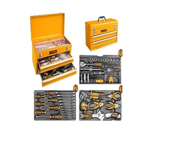 Bộ hộp đồ nghề 97 món dụng cụ ingco htcs220971
