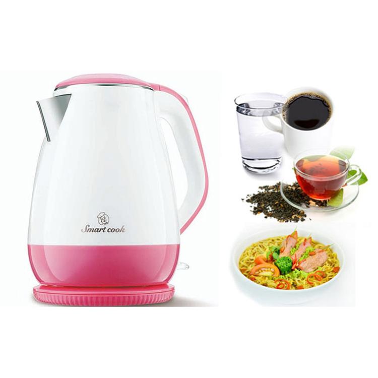 Ấm đun nước siêu tốc smartcook kes-3862 bảo hành 12 tháng