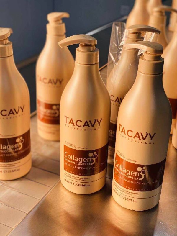 Dầu Gội Xả TACAVY 1000ML | Phục Hồi Tóc Hư Tổn, Khô Xơ, Gãy Rụng | Hàng Chính Hãng