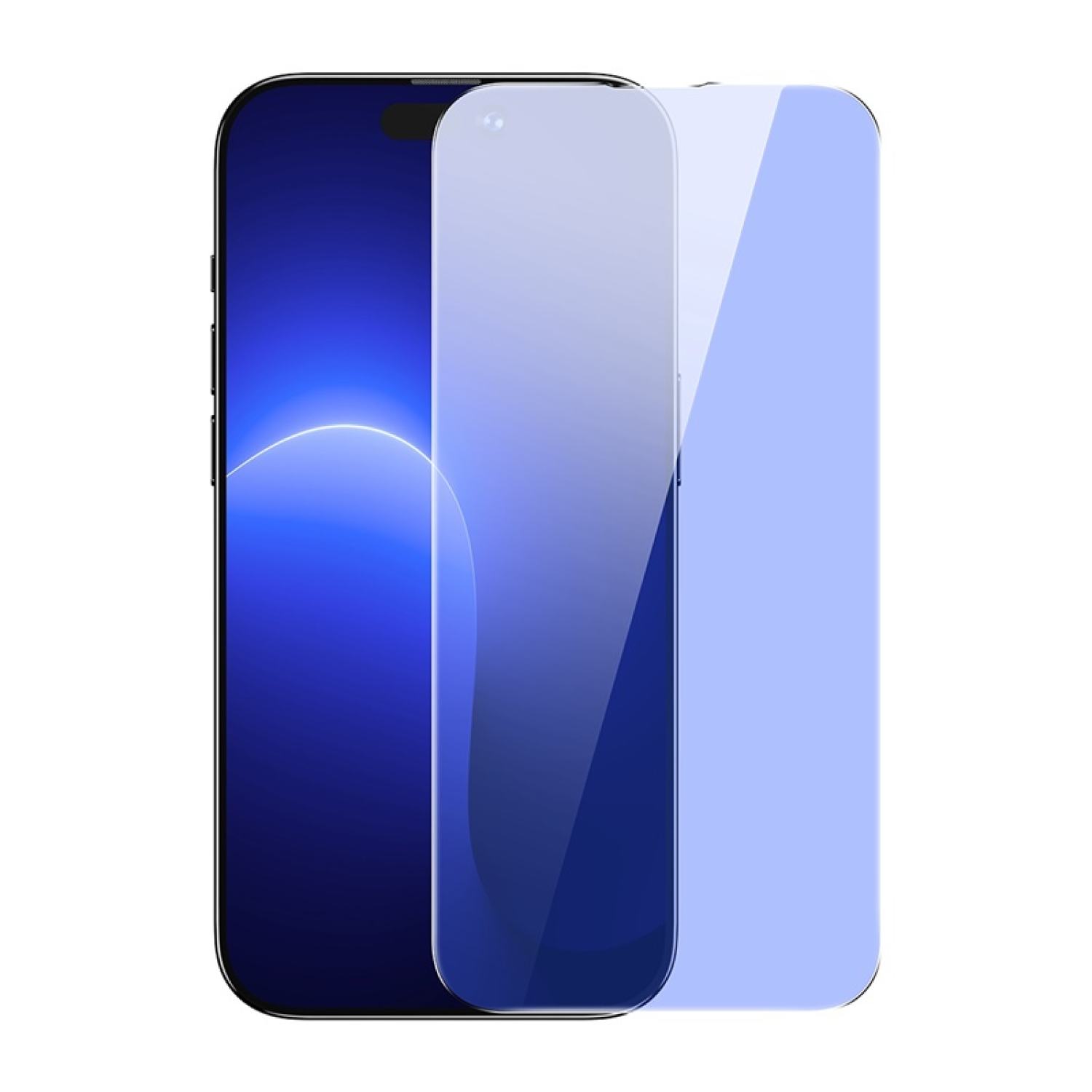 Kính Cường Lực Siêu Bền Baseus All-glass Anti Blue
