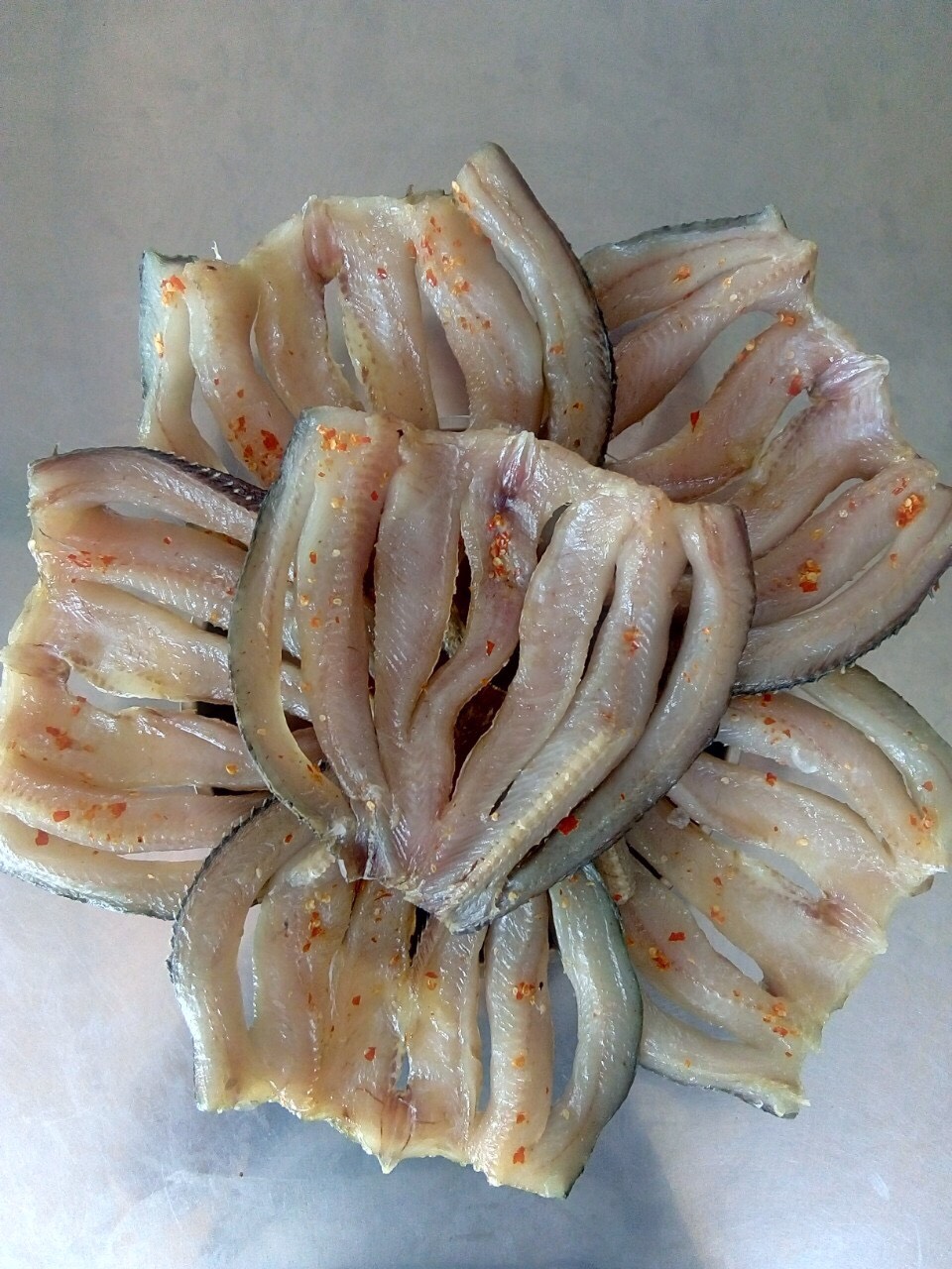 Khô Cá Lóc 2 Nắng  1Kg - An Giang