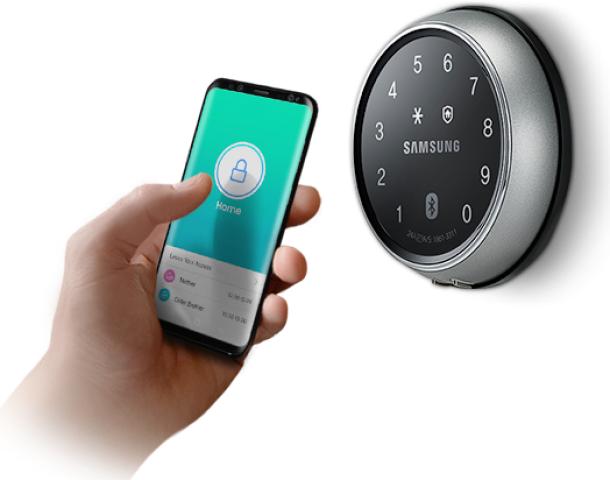 Khóa cửa Samsung SHP-DS705