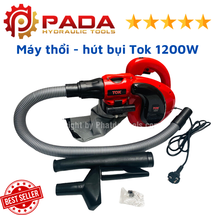 Máy thổi - hút bụi ACZ loại lớn công suất 1200w - Hàng nhập khẩu chính hãng - Bảo hành 6 tháng
