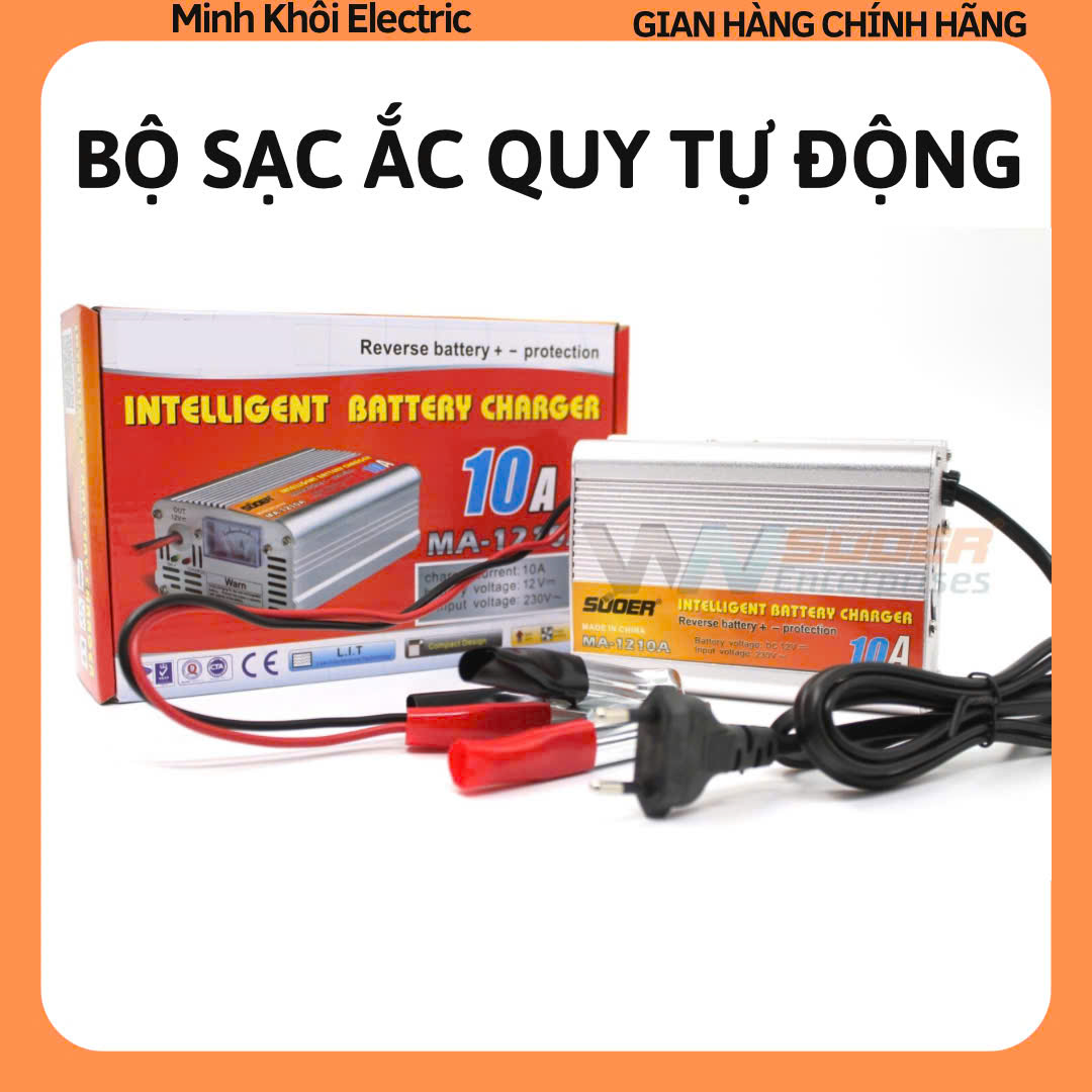 Sạc ắc quy 12V 10A,20A – Tự ngắt, chống quá tải, sạc thông minh,bộ sạc acquy,máy sạc ắc quy,sạc bình tự ngắt khi đầy,sạc bình xe đạp điện,sạc ắc quy thông minh,sạc ắc quy chì axit,sạc bình nhanh,sạc bình xe máy điện,sạc bình kích điện,sạc pin ắc quy lưu đ