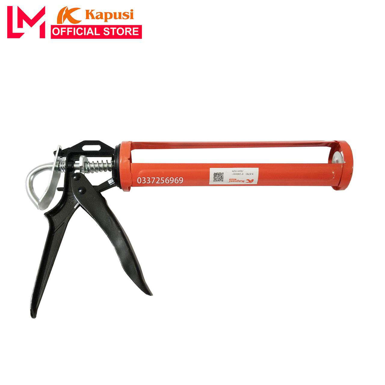 Dụng cụ bắn keo silicon kapusi k-6783