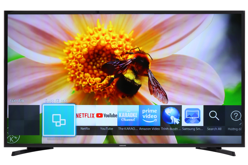 Smart tivi samsung 40 inch fullhd ua40j5250d kết nối wifi, xem youtube, neflix
