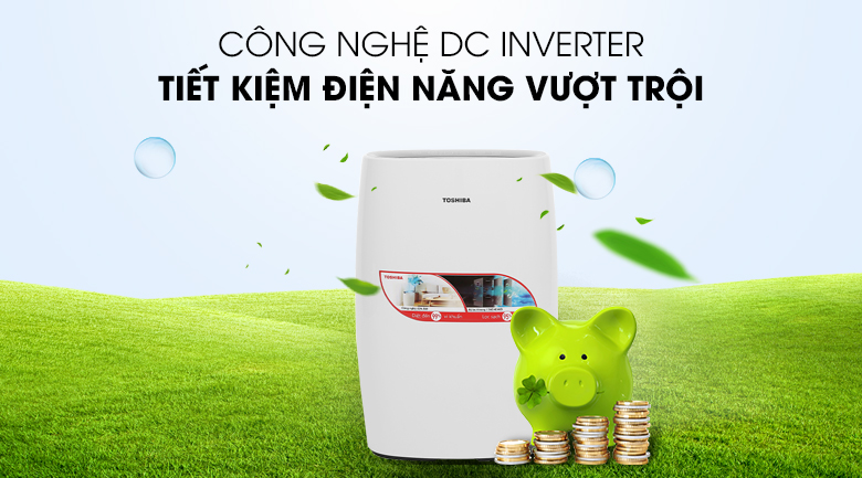 Máy lọc không khí toshiba caf-n30vn