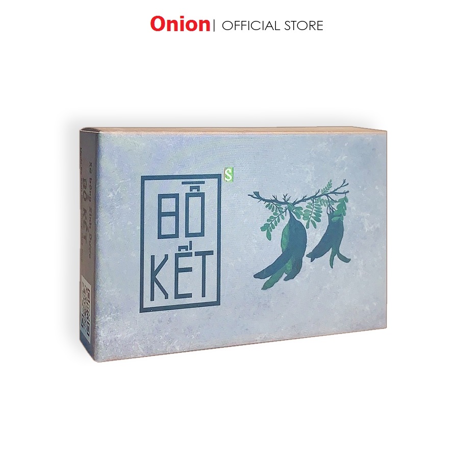 Xà bông gội đầu tắm Bồ kết Sinh Dược - 100% làm từ thảo dược thiên nhiên bồ kết giúp ngừa nấm da đầu dưỡng tóc mềm mượt