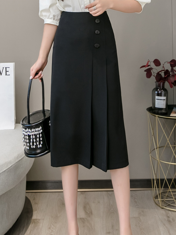 Chân váy công sở , chân váy xòe dáng dài midi siêu xinh