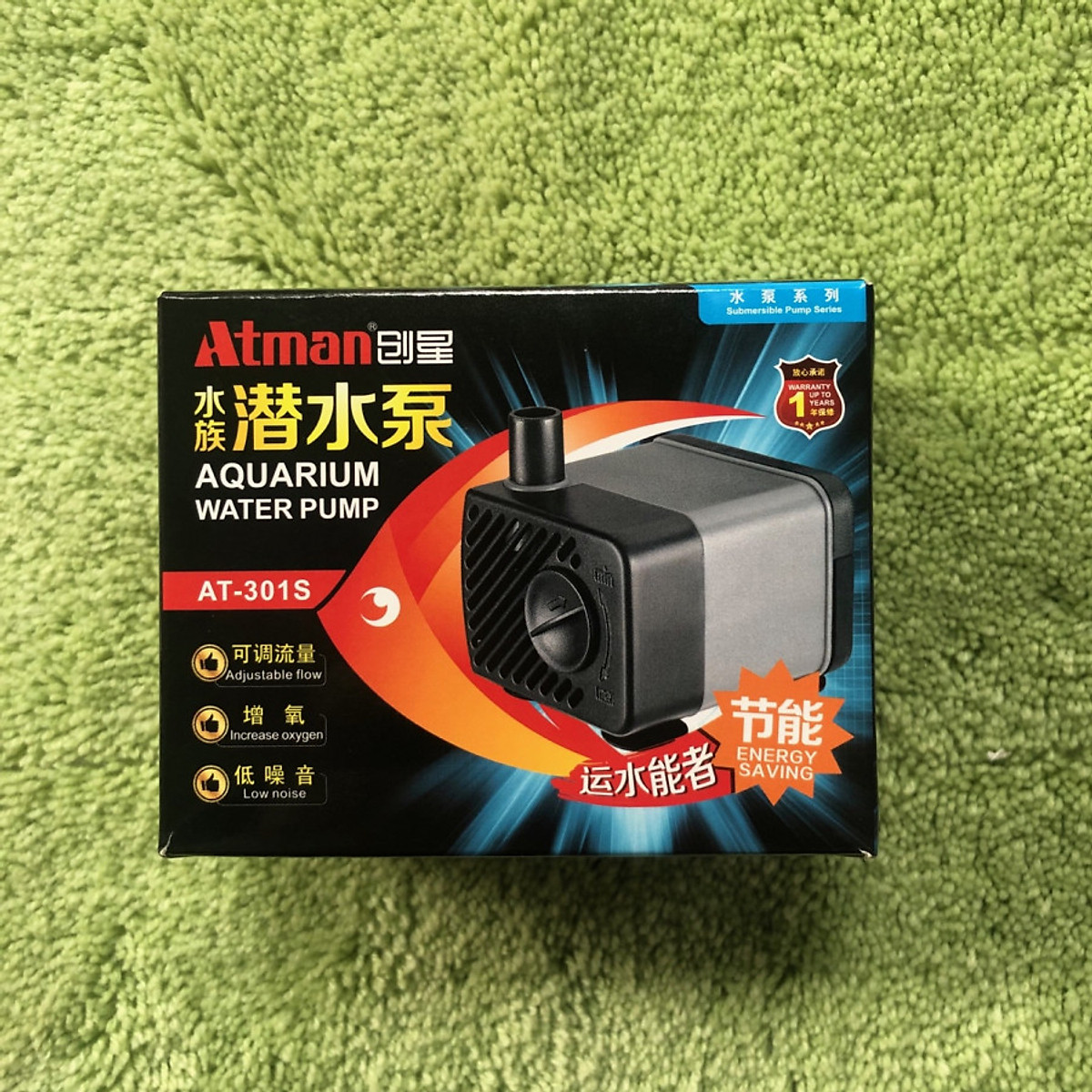 Máy Bơm Nước ATman AT - 301S, 302S, 303S, 304S, 305S. 306S. (Chính Hãng).