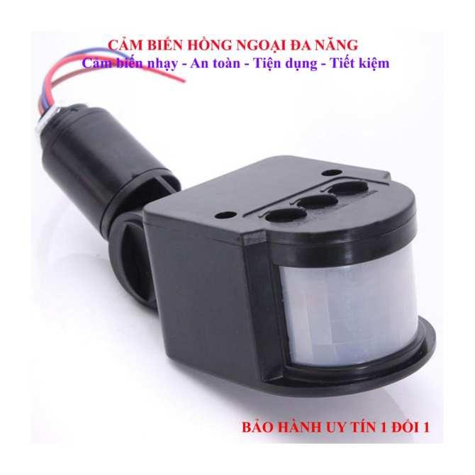 Đèn cảm ứng thân nhiệt, Cam bien hong ngoai bat den,Cảm biến hồng ngoại chống trộm ngoài trời đa năng GLXK chất lượng, uy tín BIGSALE lớn trong năm H064