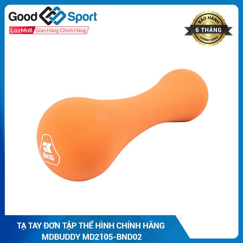 Một quả tạ tay đơn tập thể hình chính hãng MDBuddy MD2105 2KG