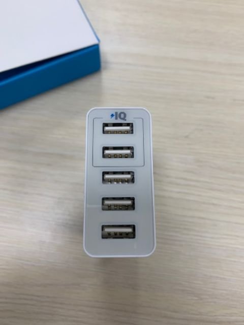 cu sạc anker  powerpoint lite 5 Cổng USB