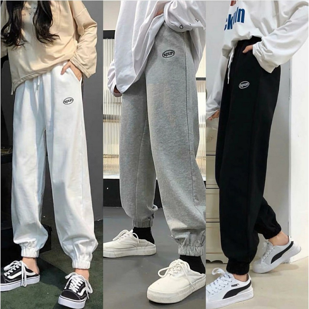 Quần Jogger SPUN Unisex - Quần ống túm - Leevin Store
