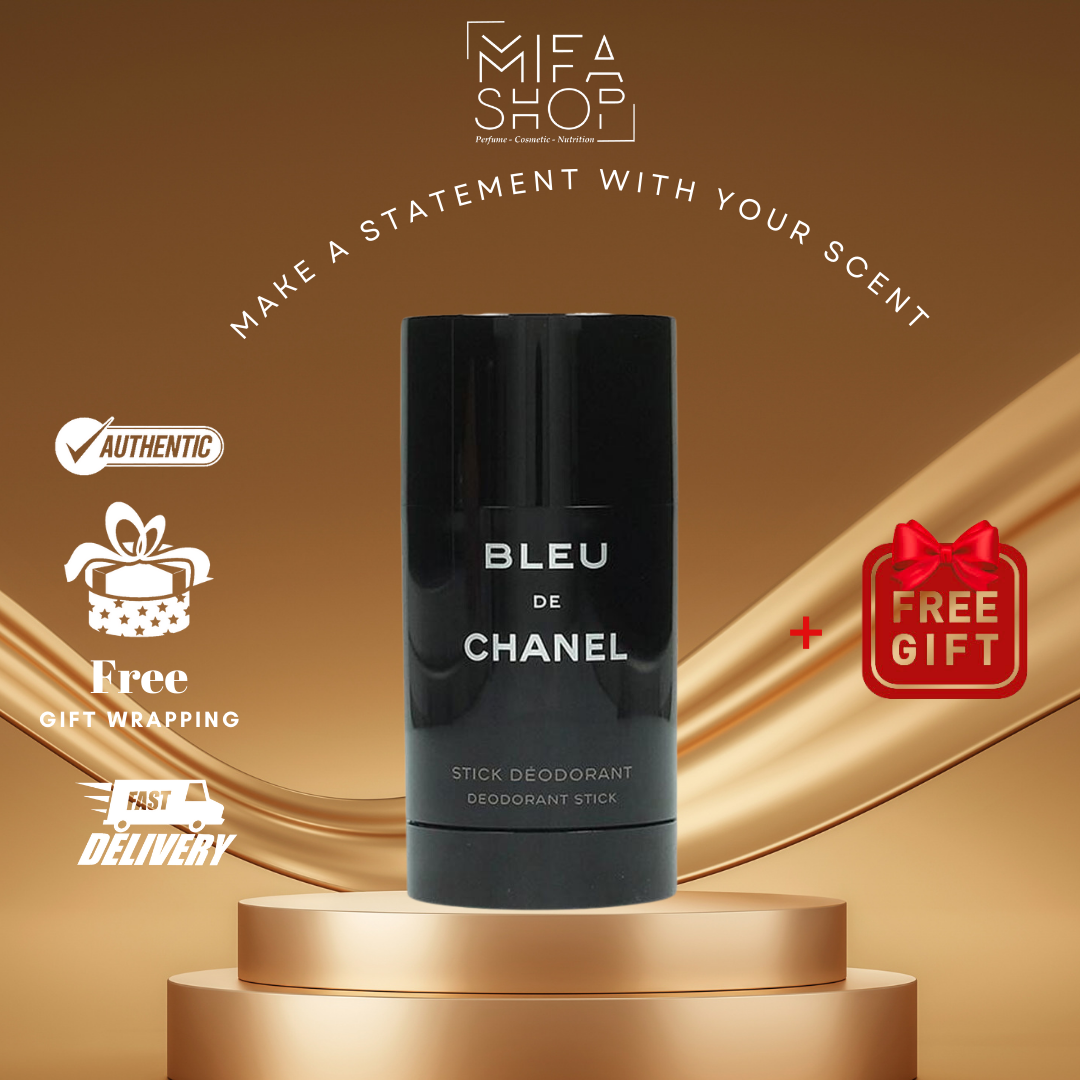 Lăn khử mùi chanel bleu de chanel deodorant stick