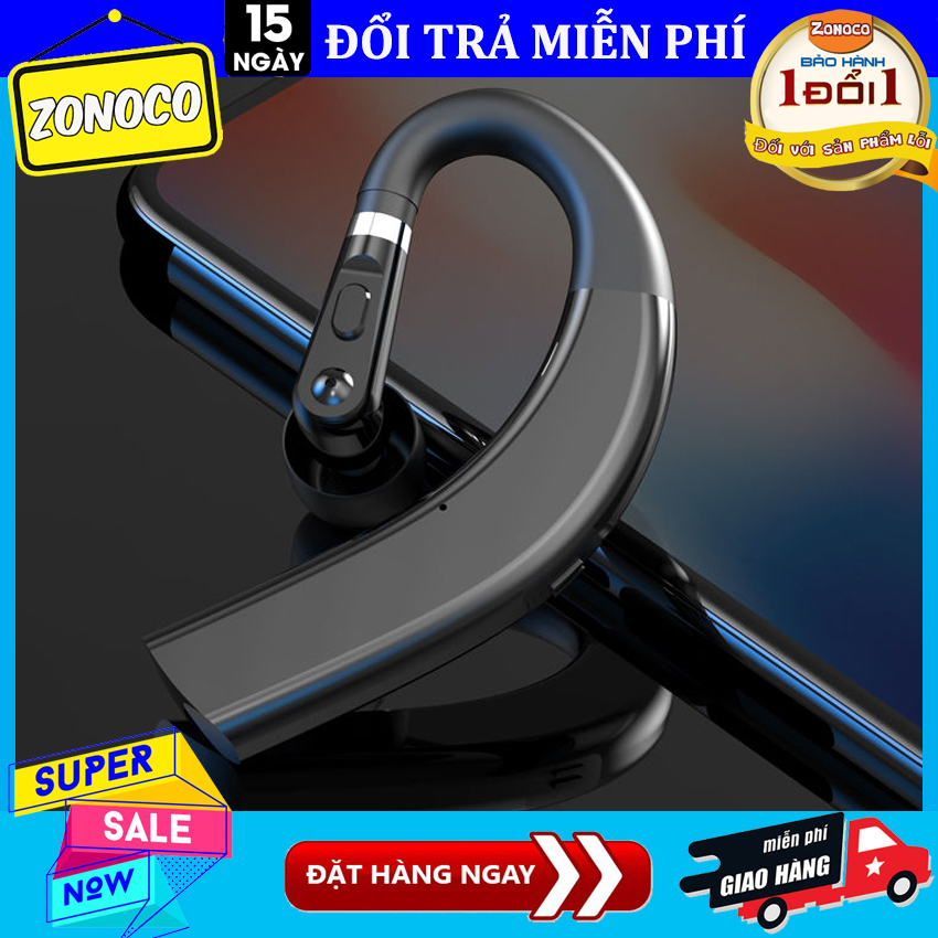 Tai nghe bluetooth M11, Tai nghe bluetooth khong day - Tai nghe khong day hỗ trợ Nghe nhạc, Nghe gọi điện thoại cho mọi Smart Phone