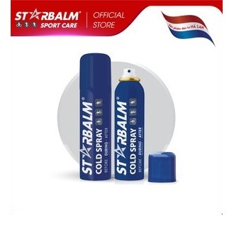 ✅ Chai xịt lạnh Starbalm Cold Spray - HÀNG CHÍNH HÃNG - HÀ LAN (150ml)