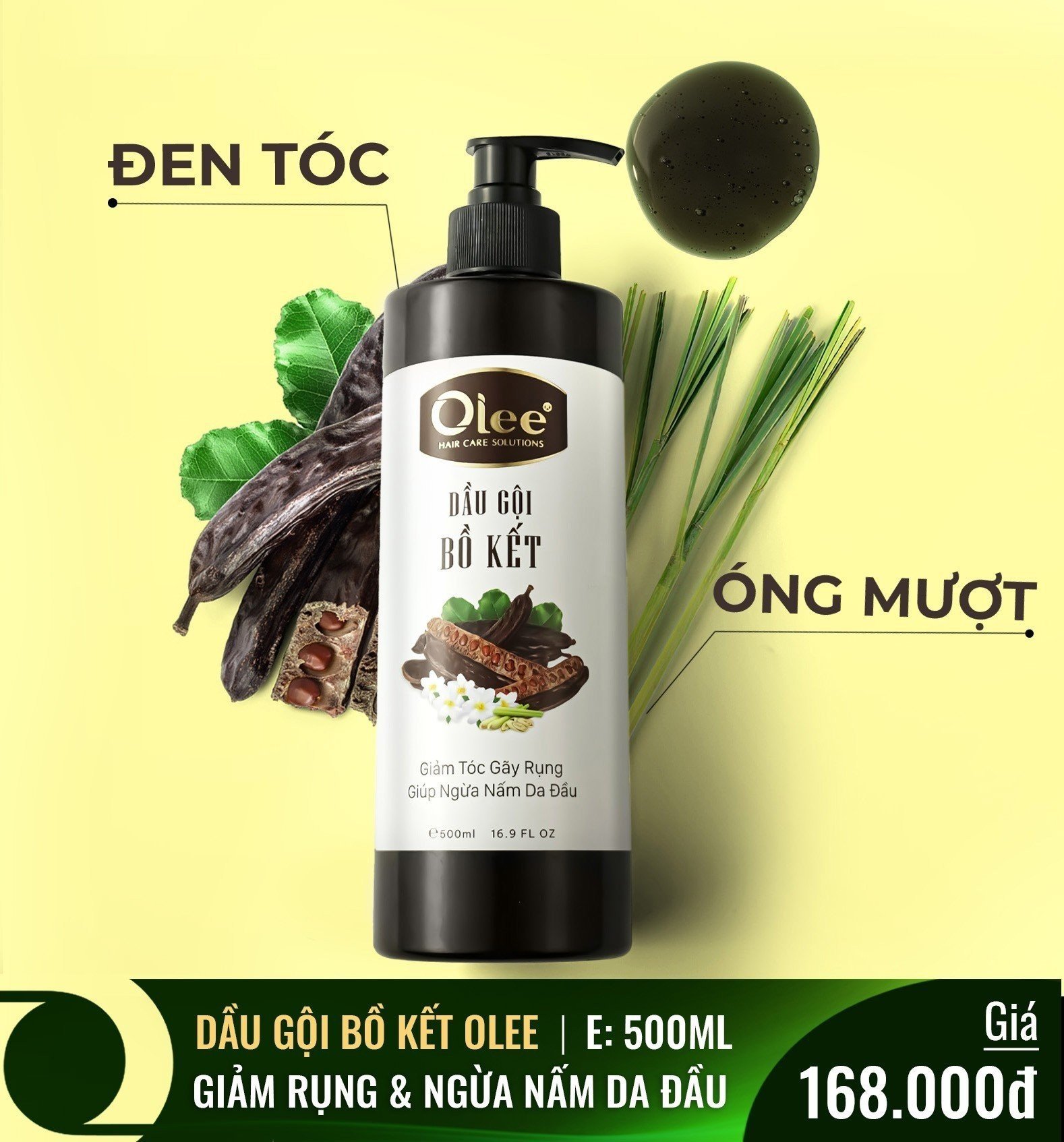 Dầu gội bồ kết