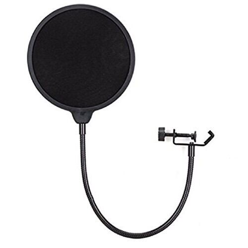 Màng lọc âm cho mic thu âm 2 lớp - Màng lọc âm bộ livestream