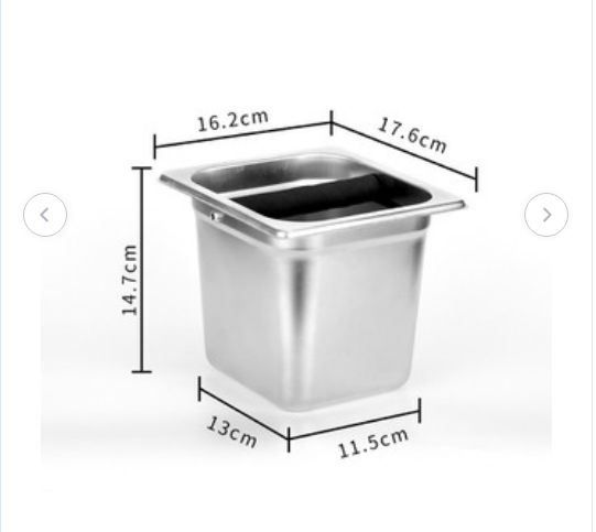 Dụng cụ đập bã cà phê loại cao 15cm