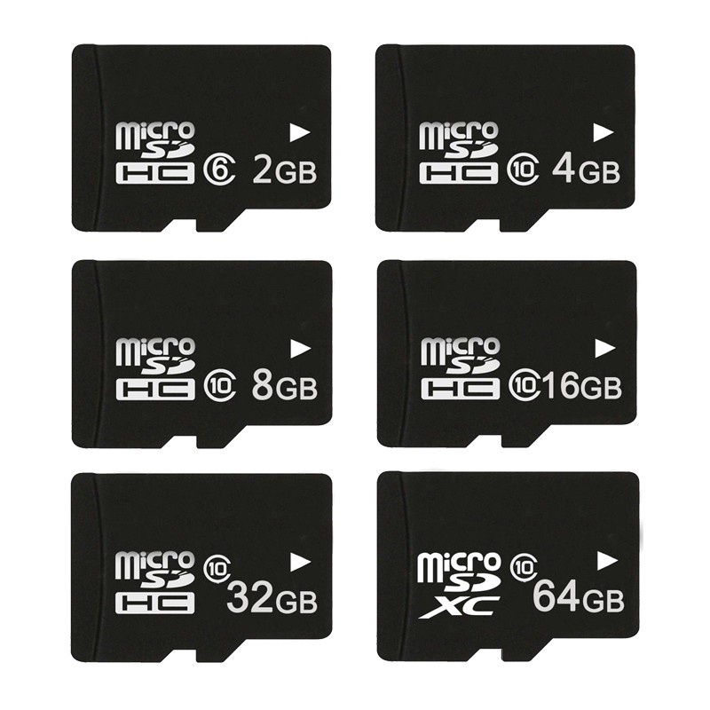 SALE Thẻ nhớ MicroSD Class 10 Tốc độ cao 2GB/4GB/8GB/16GB/32GB/64GB