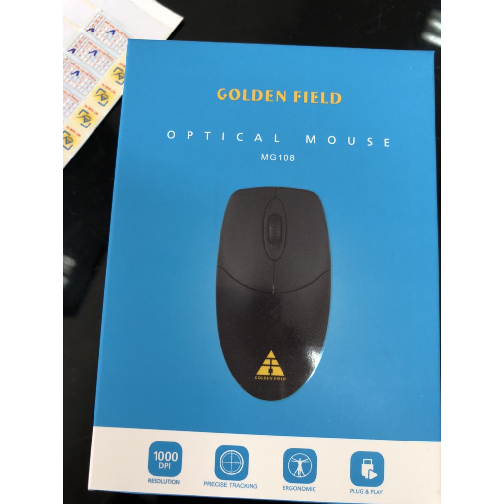 [HCM]Chuột có dây Golden Field MG108