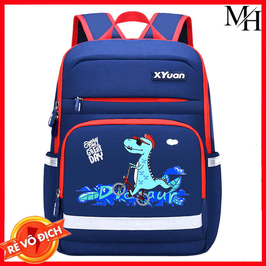 [ CAM KẾT HÀNG ĐẸP] Balo cho bé trai và bé gái đi học, cặp sách chống thấm cho học sinh tiểu học, trung học, ba lô trẻ em cấp 1, 2, có phản quang