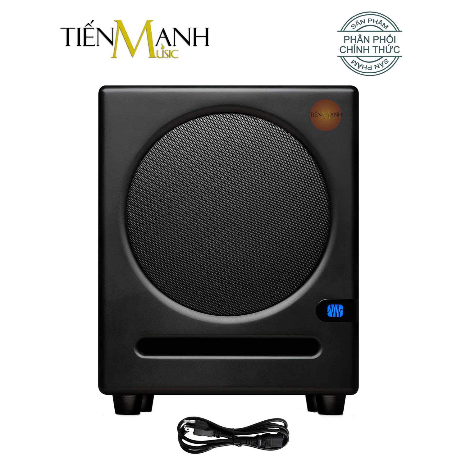 Loa sub presonus eris sub 8bt compact phòng thu studio subwoofer sub8bt e sub8 bt