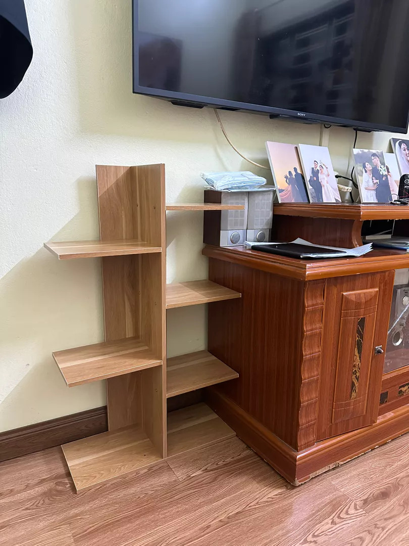 Kệ trang trí, kệ để cây cảnh đa năng, phong cách thiết kế 2022, chất gỗ MDF ván dày 12mm