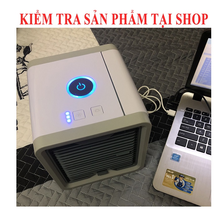 [BẢO HÀNH] Máy Phun Sương Xông Hơi Điều Hòa Hơi Nước Mini - Quạt Phun Sương Xông Tinh Dầu Cao Cấp - Quạt Hơi Nước Điều Hòa Không Khí - Máy Điều Hòa - Quạt Mini