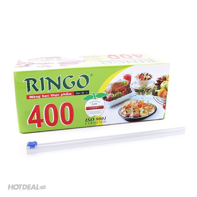 Màng bọc thực phẩm ringo 400