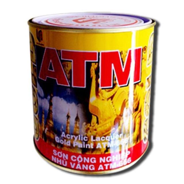 Sơn nhũ vàng ATM 666