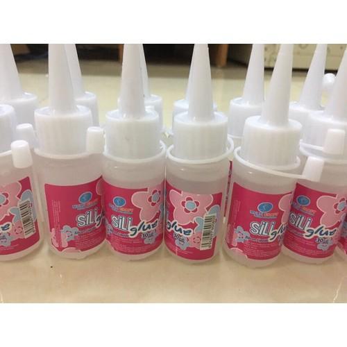[Lấy mã giảm thêm 30%] Keo dán vải sứ 30ml - KSL