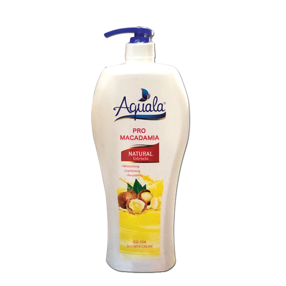 Sữa Tắm Aquala Pro Macadamia