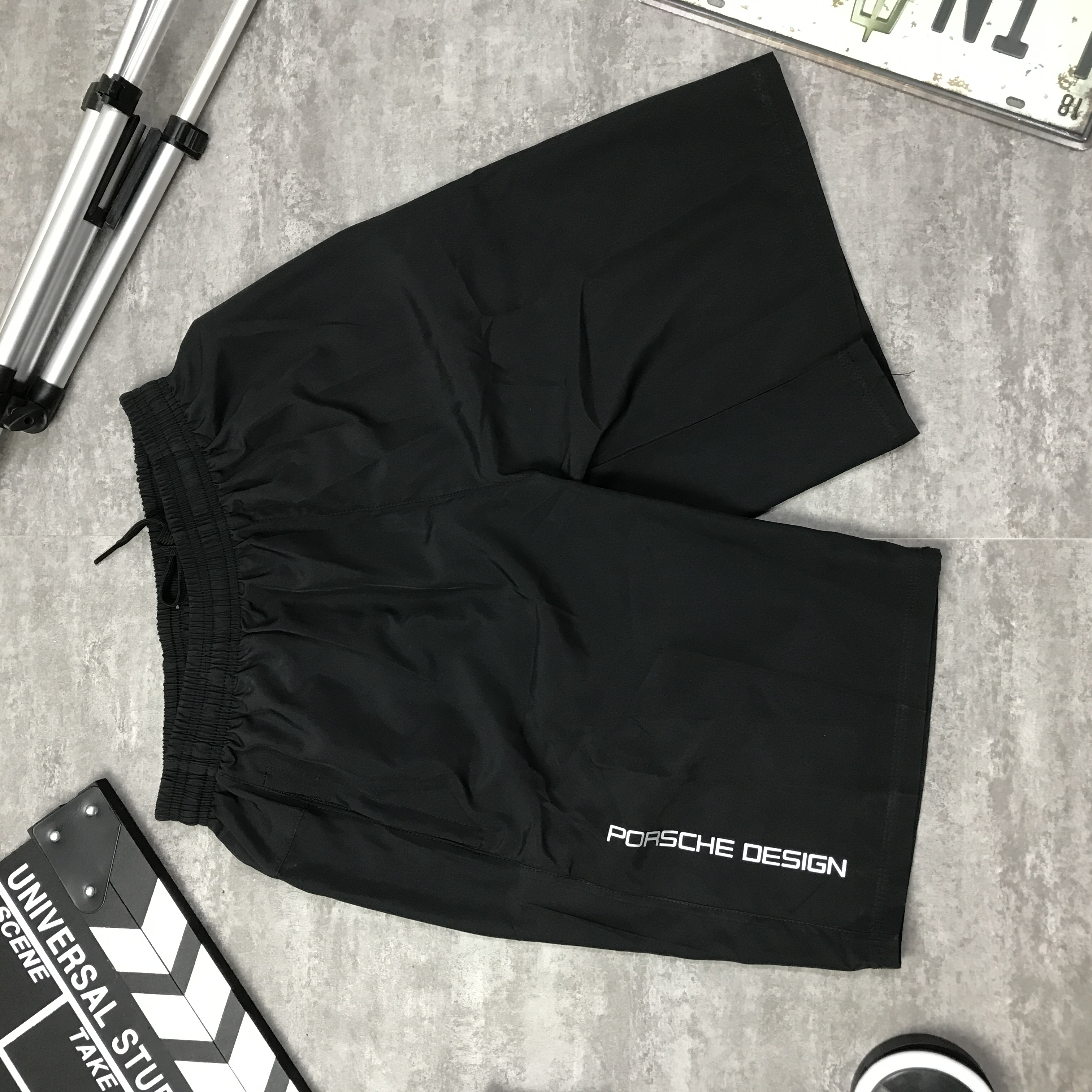 Quần đùi nam thể thao chất vải dù ngoại cực mát