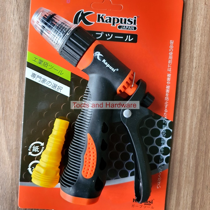 Vòi xịt rủa áp lực cao Kapusi - Vòi rửa xe 1 tia