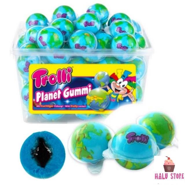 [HCM][HOT COMBO 5 VIÊN] Kẹo dẻo Trolli Planet Gummi Đức