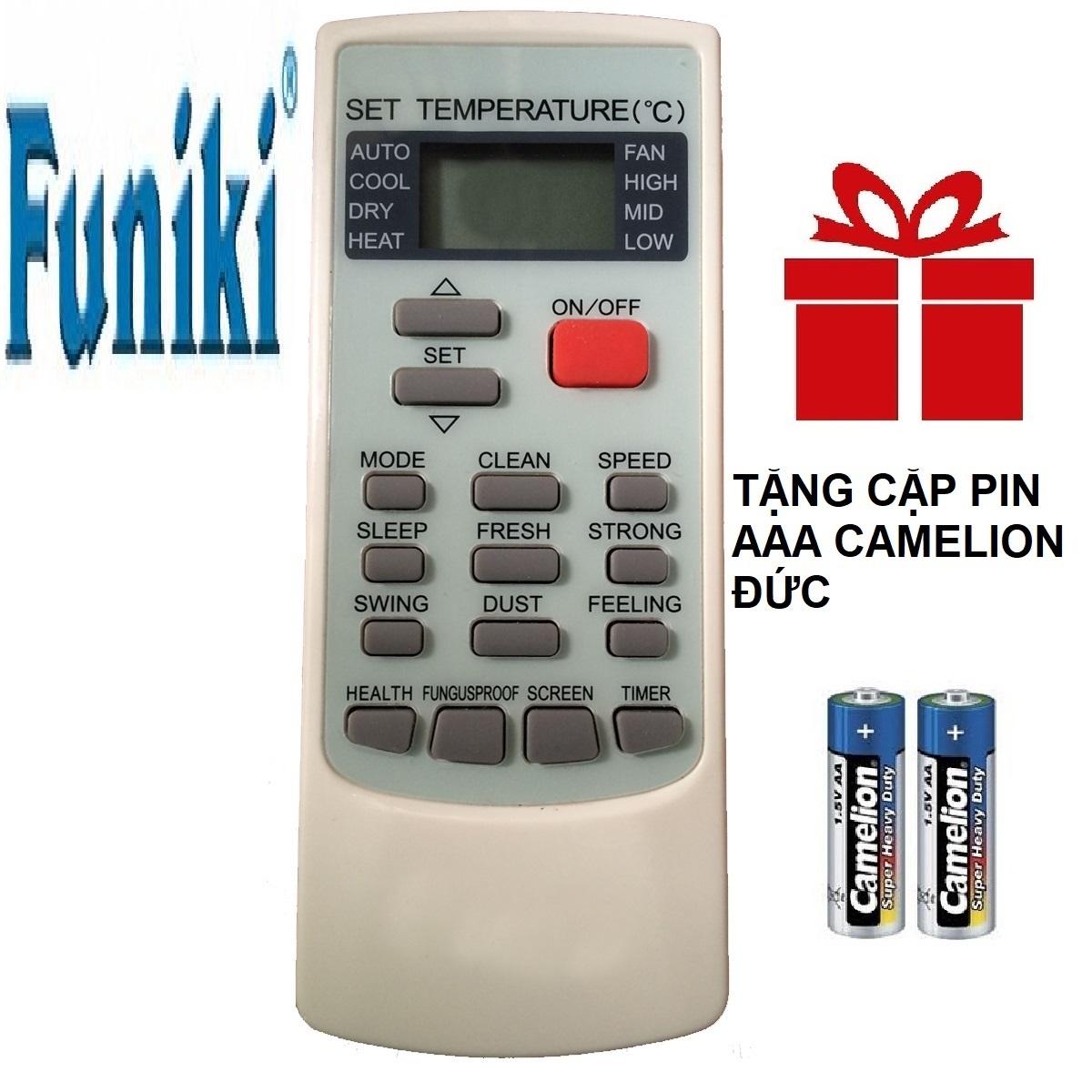 Remote Điều Khiển Máy Lạnh Máy Điều Hòa FUNIKI H002E